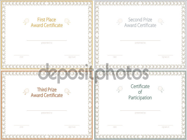 printable sports award template