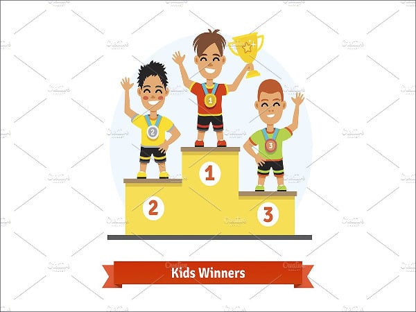 kids sports award template