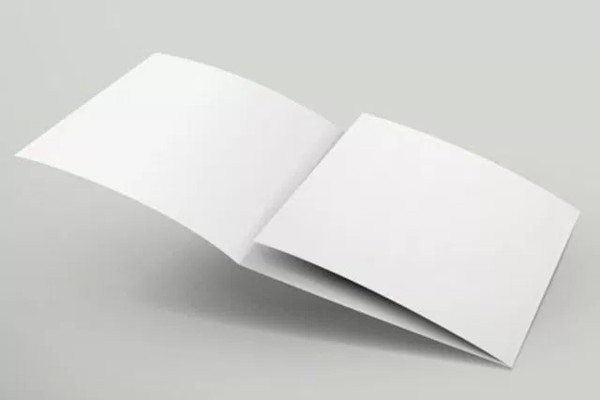 free blank brochure template