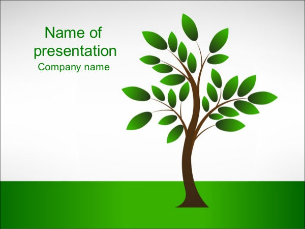 Download Free Tree Branch Powerpoint Template For Your Presentation - Riset