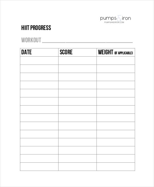workout-chart-templates-15-free-word-excel-pdf-documents-download