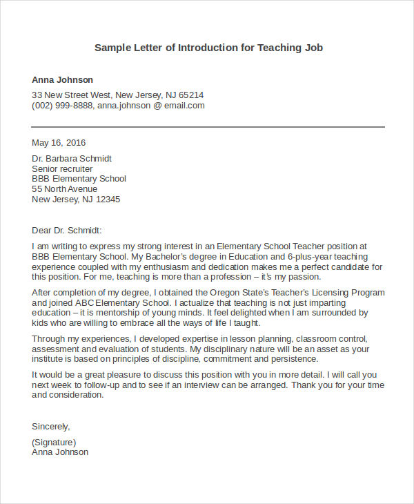 Opening Cover Letter Statement from images.template.net