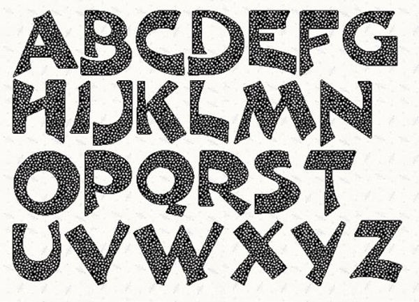 Free Printable Stencils Alphabet