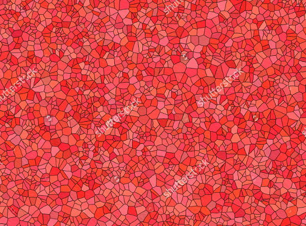 red stained glass texture