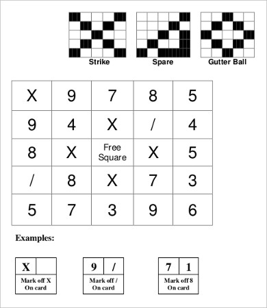Bingo Card Template - 9+ Free Word, PDF, JPEG, Vector Format Download
