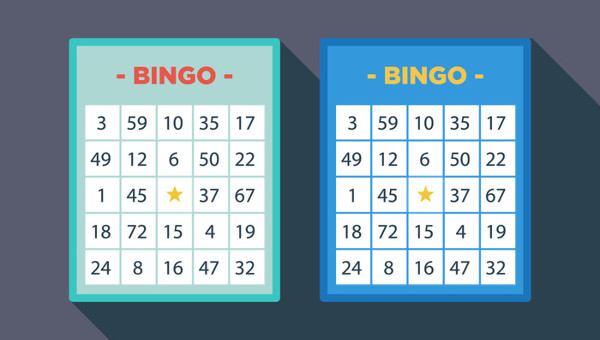 bingo card template excel