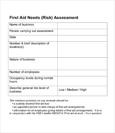 11+ Sample Needs Assessment Templates in Word | Google Docs | Apple ...