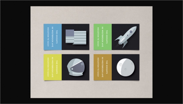 printable space race address label