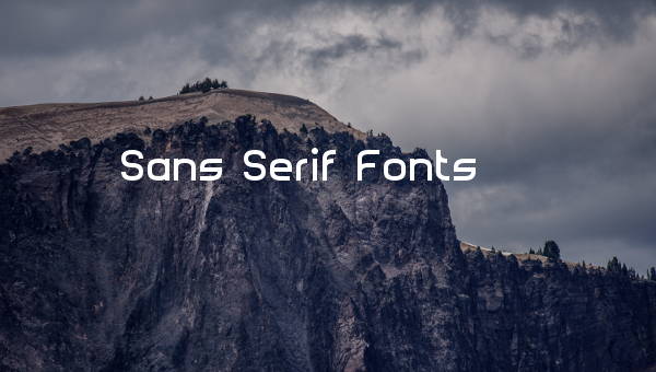 Download Sans Serif Font For Mac