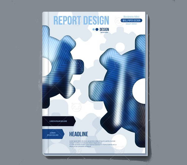 professional report cover