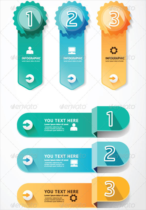 banner number template