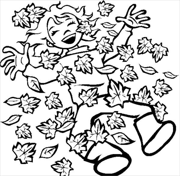 9+ Kindergarten Coloring Pages - Free PSD, Vector, JPEG ...