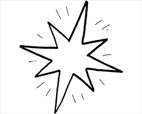 shining star coloring pages