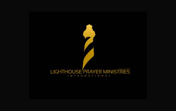lighthouse ministry logo template