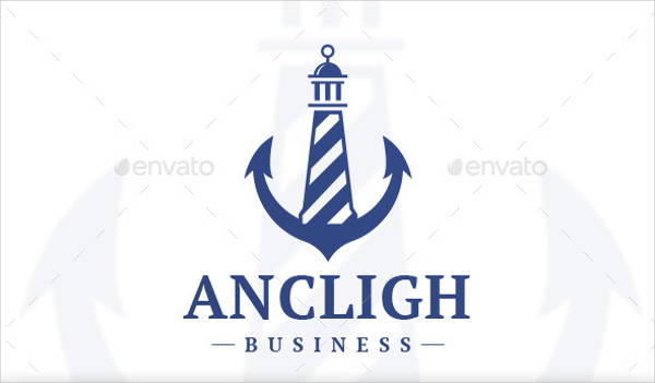 anchor lighthouse logo