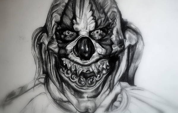 7+ Creepy Drawings,