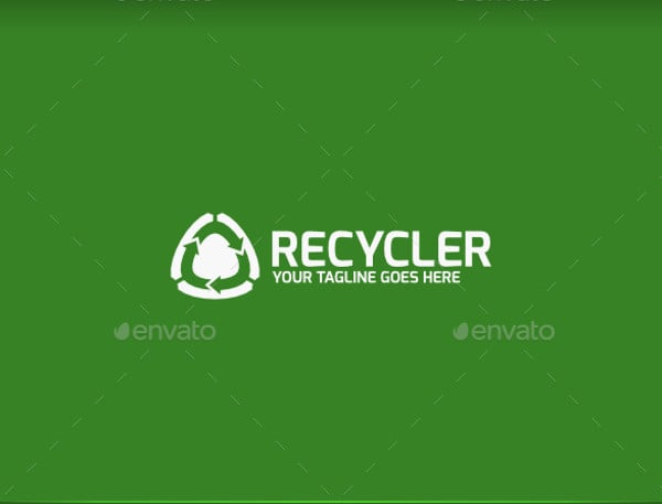 small recycling logo