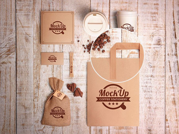 Download 13+ Free Coffee Branding MockUp Designs - PSD, Vector EPS ...