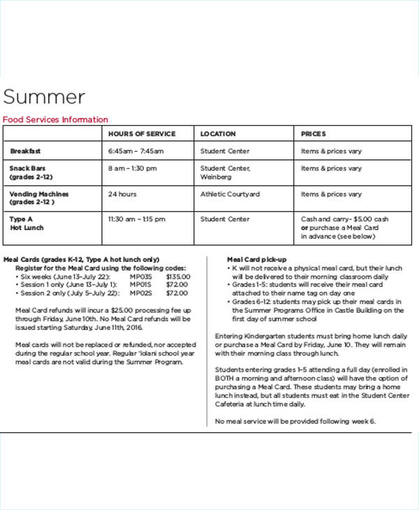 summer homeschool schedule