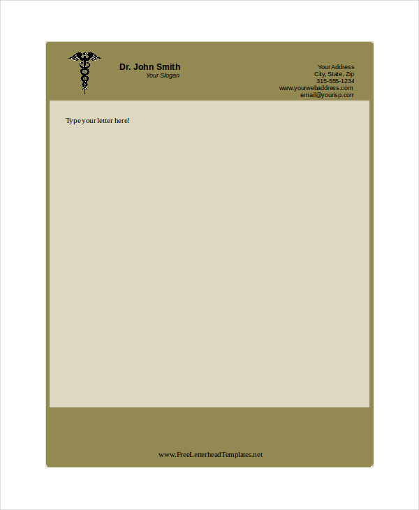 Free Letterhead Templates 6+ Free PDF, Word Document Download