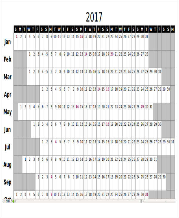 Excel Project Timeline Templates