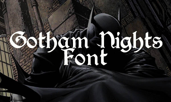 Batman Font - 7+ Free TTF, OTF Format Download | Free & Premium Templates