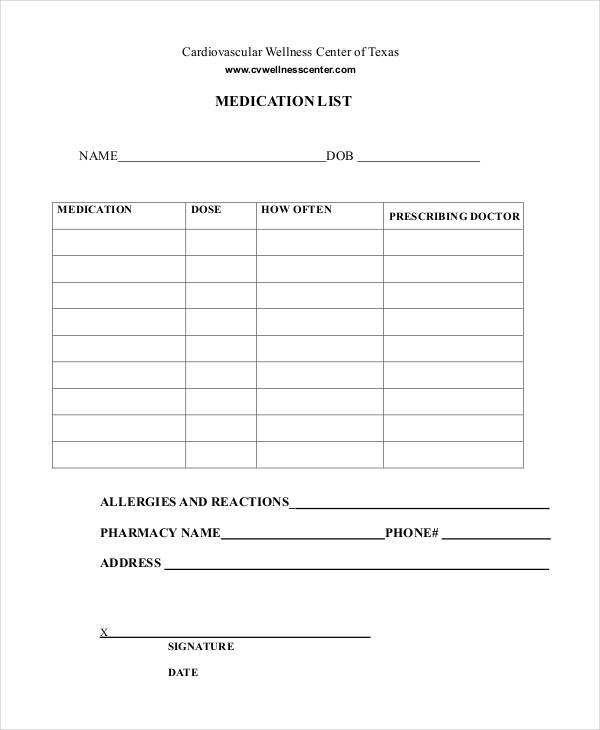 11-medication-template-excel-templates