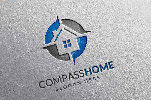 compass real estate logo