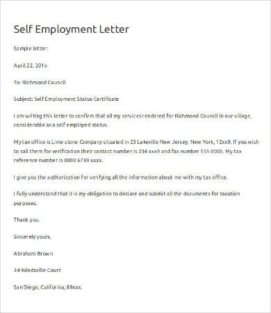 Verification of Employment Letter - 12+ Free Word, PDF Documents Download