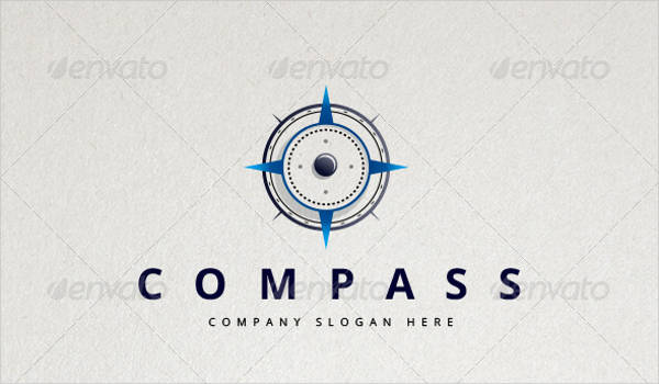 company with compass logo