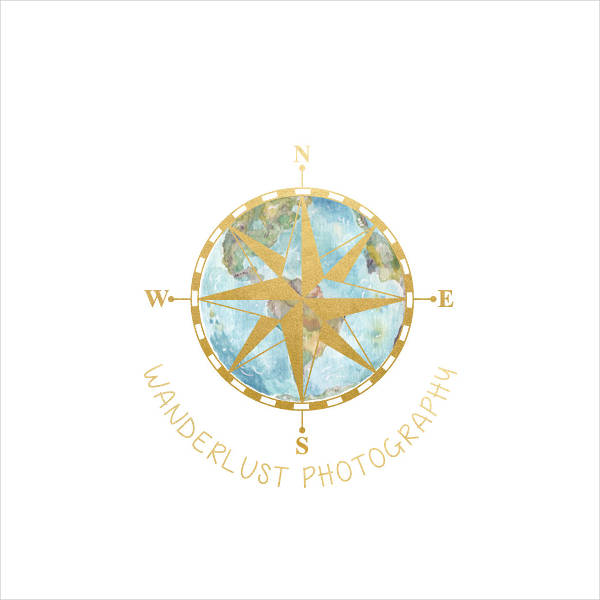 compass photography logo