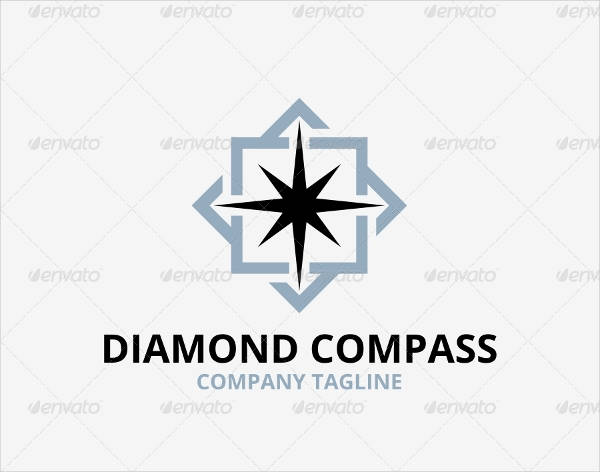 diamond compass logo