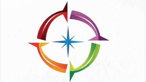 Compass Logo Vector Graphic By Redgraphic · Creative