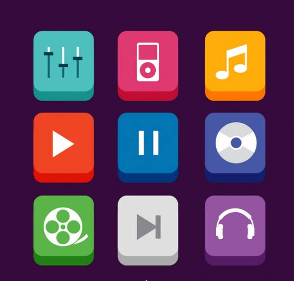 cool phone app icon