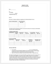 request letter for loan application template pdf format