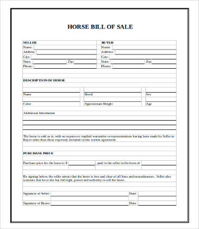 bill-of-sale-horse-template