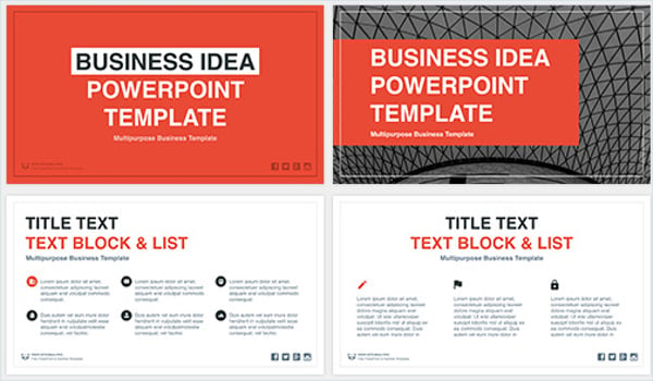 free business powerpoint template1