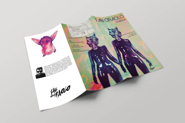 Exhibition Tri Fold Brochure