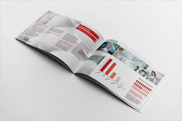 company business report template