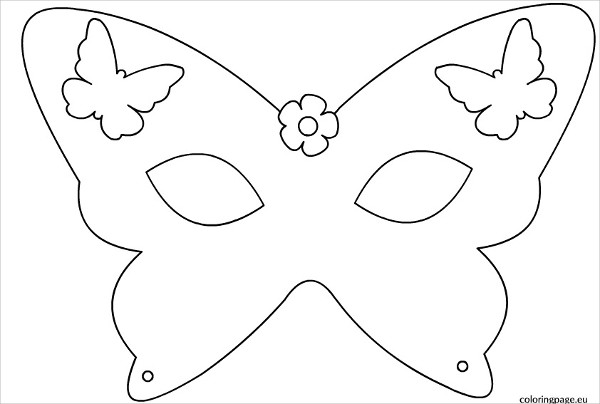 11 Printable Mask Template Free Sample Example Format Download