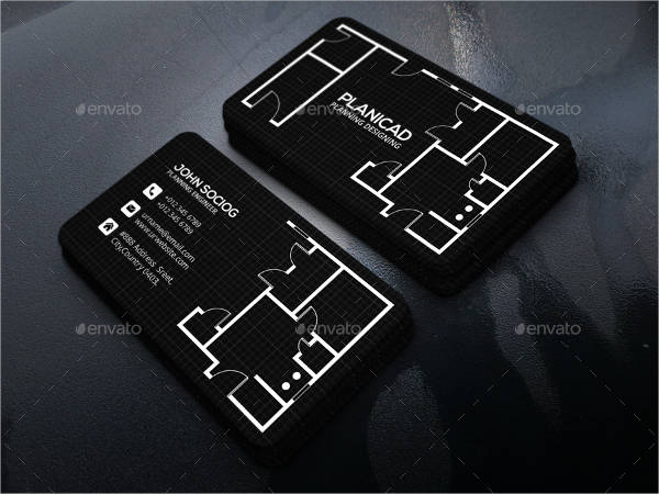 presentation vector black Templates  Card Illustrator 14 Minimalist   Business