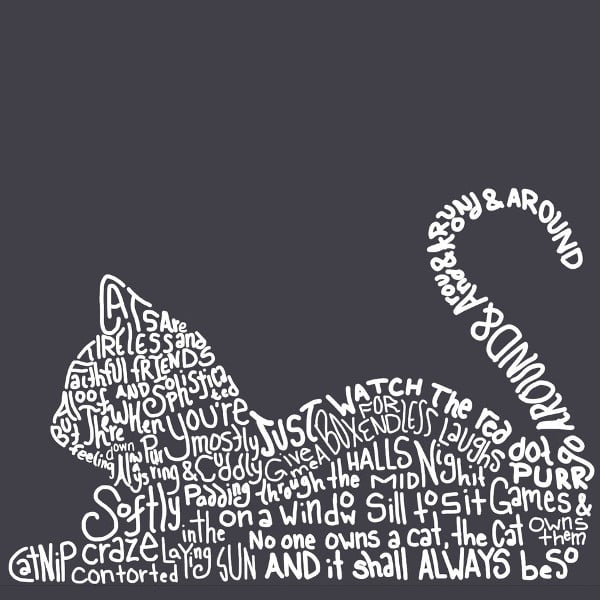 15 Examples of Animal Typography