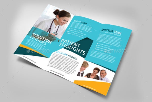 medical pamphlet template