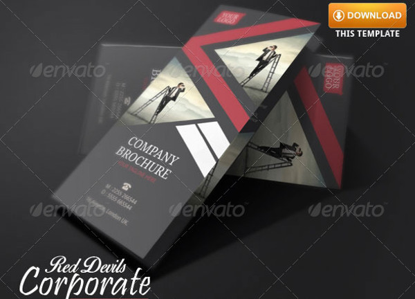 corporate pamphlet template