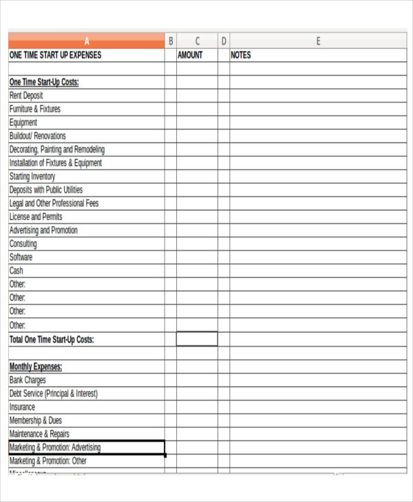 11+ Business Budget Templates in Excel, Word, PDF | Free & Premium ...