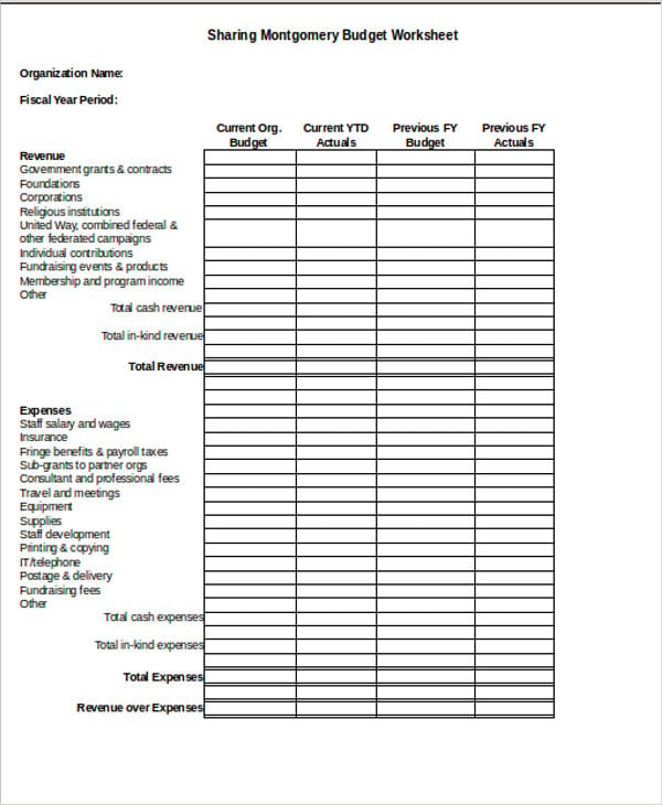Operating budget template 12+ free pdf, word documents download.