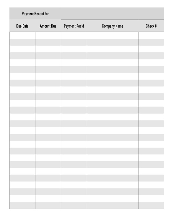 8+ Editable Customer Log Templates Word, Excel