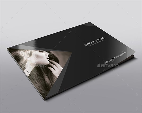 fashion photography brochure