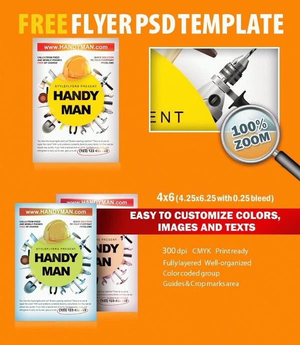 free-handyman-flyer-template