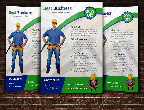 plumber-services-flyer
